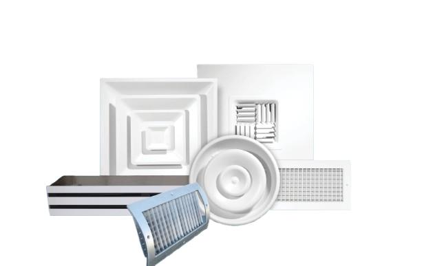 Ceiling Diffusers & Grilles
