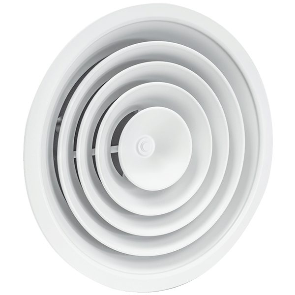 PRC+RC • Circular Ceiling Diffuser — Fanbase-dev